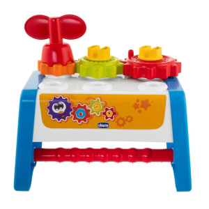 Chicco Brinquedo Mesa de Ferramentas 2 em 1 Smart2Play 10-36m