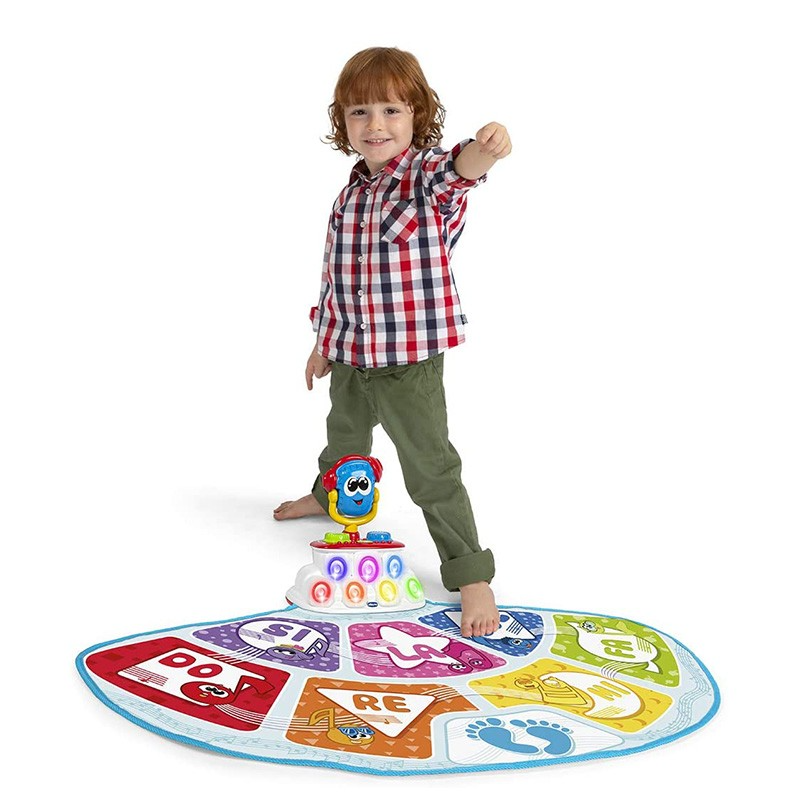 Chicco Brinquedo Tapete Musical Salta Dança 1-4a