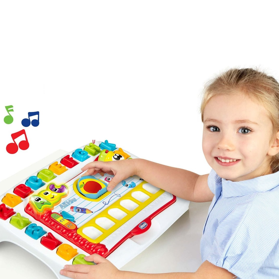 Chicco Brinquedo Edu4you - Mesa escolar Aprende a ler 3-6a