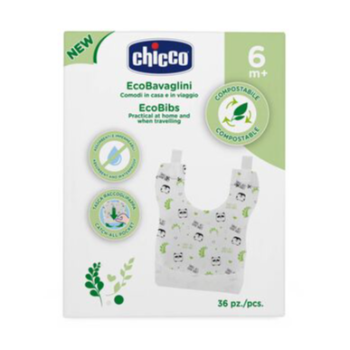 Chicco Babetes Compostáveis +6m X36