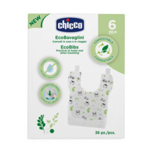 Chicco Babetes Compostáveis +6m X36