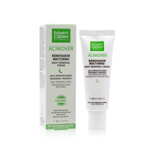 Martiderm Acniover Renovador Noturno 40mL