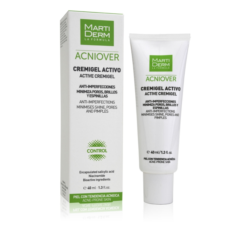 Martiderm Acniover Cremigel Ativo 40mL