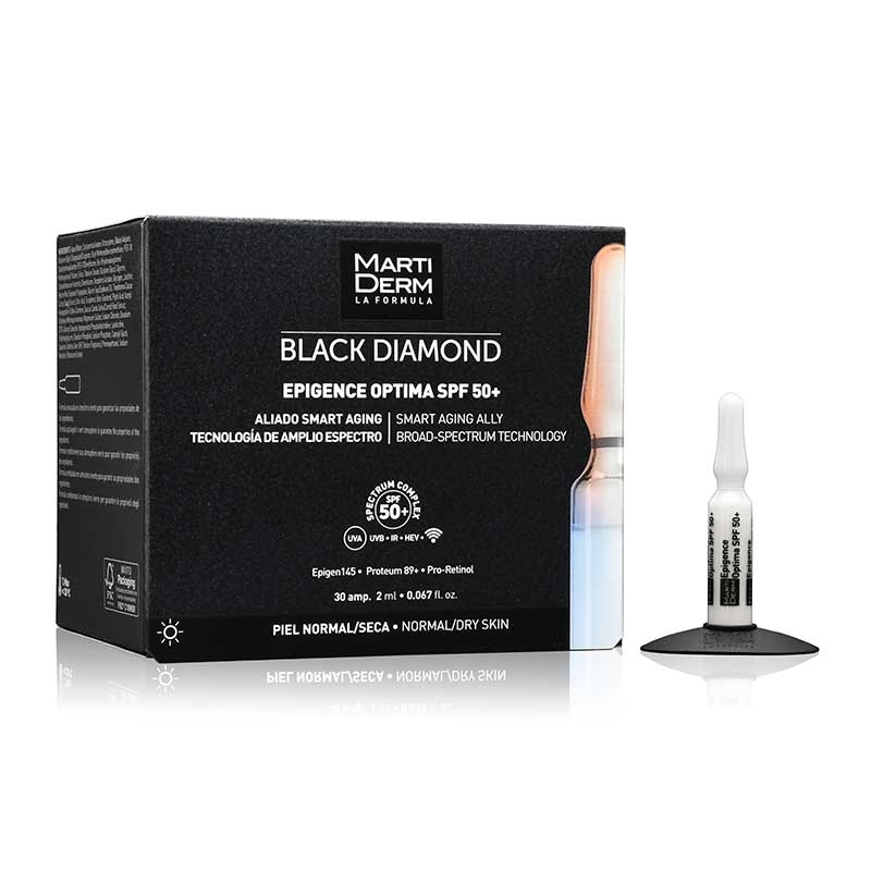 Martiderm Black Diamond Epigence Optima Spf50+ - 30 Ampolas