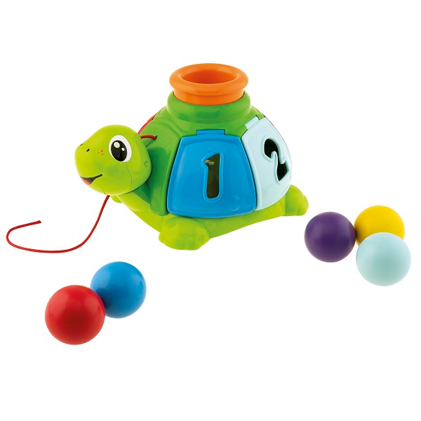 Chicco Brinquedo Tartaruga Efeito Surpresa 1-3a