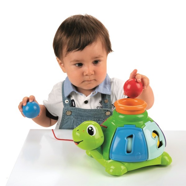 Chicco Brinquedo Tartaruga Efeito Surpresa 1-3a