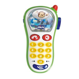 Chicco Brinquedo Telemóvel Vibra & Capta 6-18m