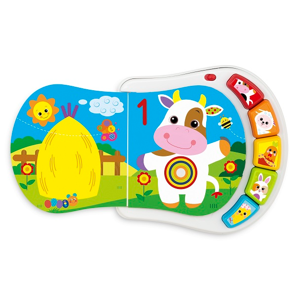 Chicco Brinquedo Livro Quinta 123 - 6-36m