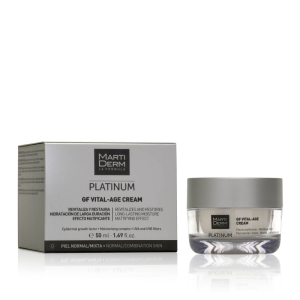 Martiderm Platinium Gf Vital-Age Creme Pele Normal/Mista 50mL