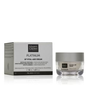 Martiderm Platinium Gf Vital-Age Creme  Pele Seca 50mL