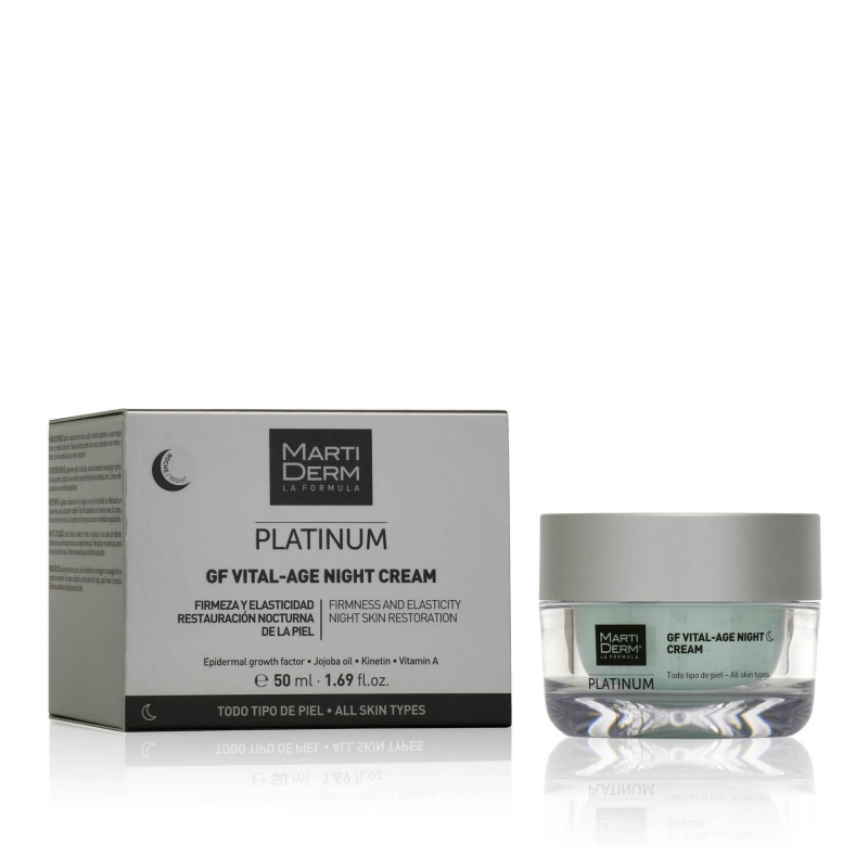 Martiderm Platinium Gf Vital-Age Night Creme 50mL