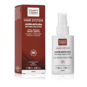 Martiderm Hair System Loção Antiqueda 100mL