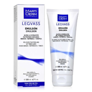 Martiderm Body Care Legvass Emulsão 200mL