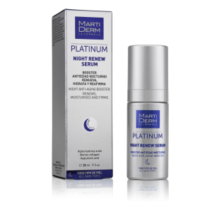 Martiderm Platinum Night Renew Serum 30mL