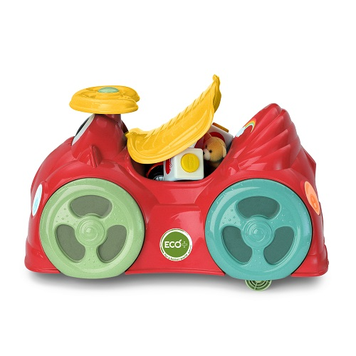 Chicco Brinquedo Cavalgável All Around Vermelho Eco+ 1-3a