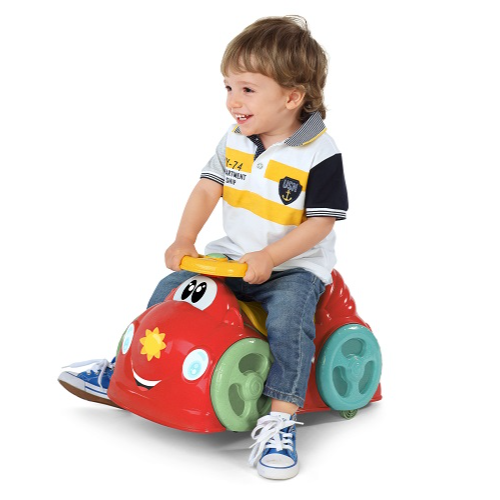 Chicco Brinquedo Cavalgável All Around Vermelho Eco+ 1-3a