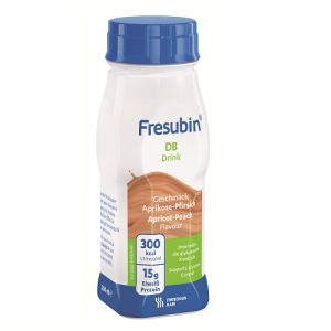 Fresubin DB Drink Pêssego/Alperce 4x200mL