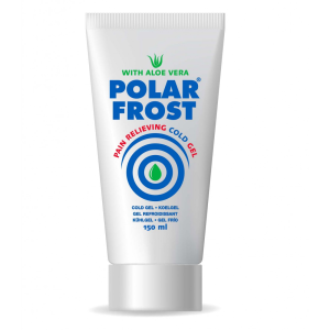 Polar Frost Gel Frio Aloé Vera 150mL