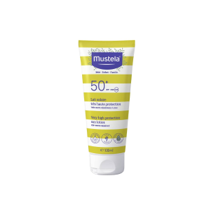 Mustela Solar Leite Proteção Muito Elevada SPF50+ 100mL