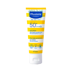 Mustela Solar Leite Proteção Muito Elevada SPF50+ 40mL