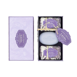 Castelbel Lavanda Conjunto de Sabonetes 3x150g