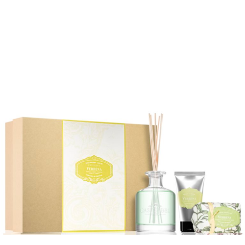 Castelbel Verbena Coffret - Difusor, Sabonete e Creme de Mãos