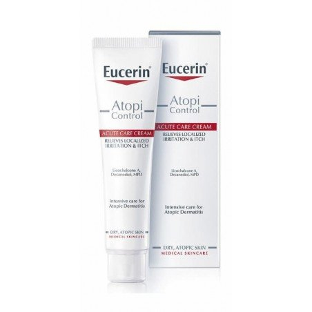 Eucerin AtopiControl Creme Fases Agudas 40mL