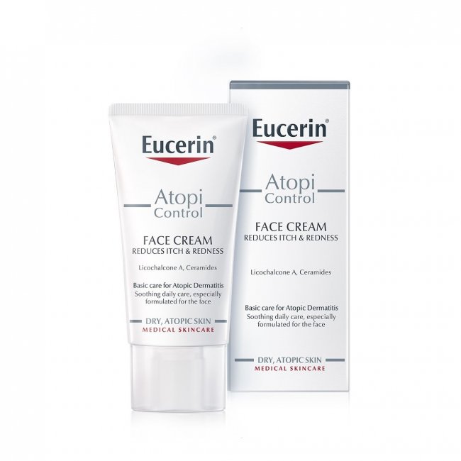 Eucerin AtopiControl Creme Rosto 50mL