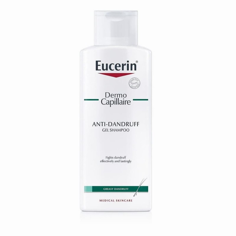 Eucerin DermoCapillaire Champô Anti-Caspa 250mL