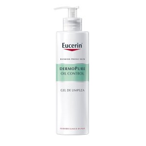 Eucerin DermoPure Oil Control Gel de Limpeza 200mL