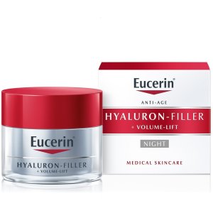 Eucerin Hyaluron-Filler + Volume-Lift Creme de Noite 50mL