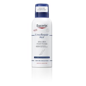 Eucerin UreaRepair Plus Espuma de Pés 10% Ureia 150mL