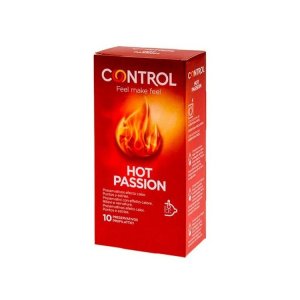 Control Preservativo Hot Passion x10
