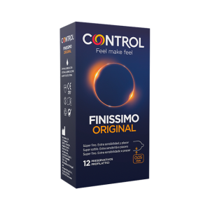 Control Preservativo Finissimo Original x12