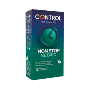 Control Preservativo Non Stop Retard x12