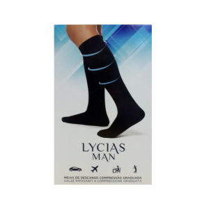 Lycias Man Meia T1 Azul