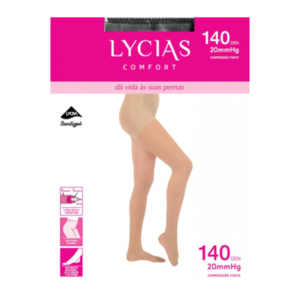 Lycias Comfort Collant 70 T3 Nude