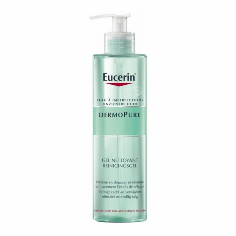 Eucerin DermoPure Ol Control Gel Limpeza 400mL