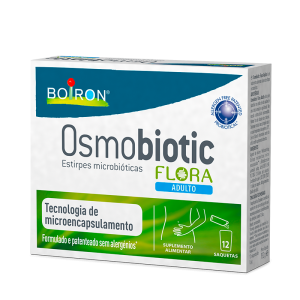 Osmobiotic Flora Adulto Pó 12 Saquetas