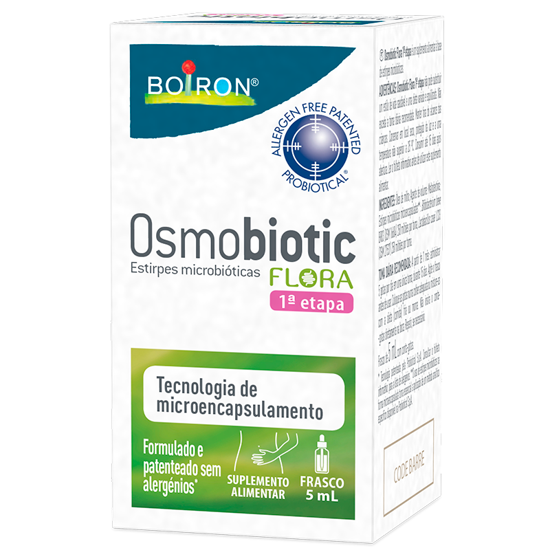 Osmobiotic Flora 1ª Etapa 5mL