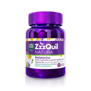 Zzzquil Natura Gomas x 30