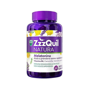 Zzzquil Natura Gomas x 60