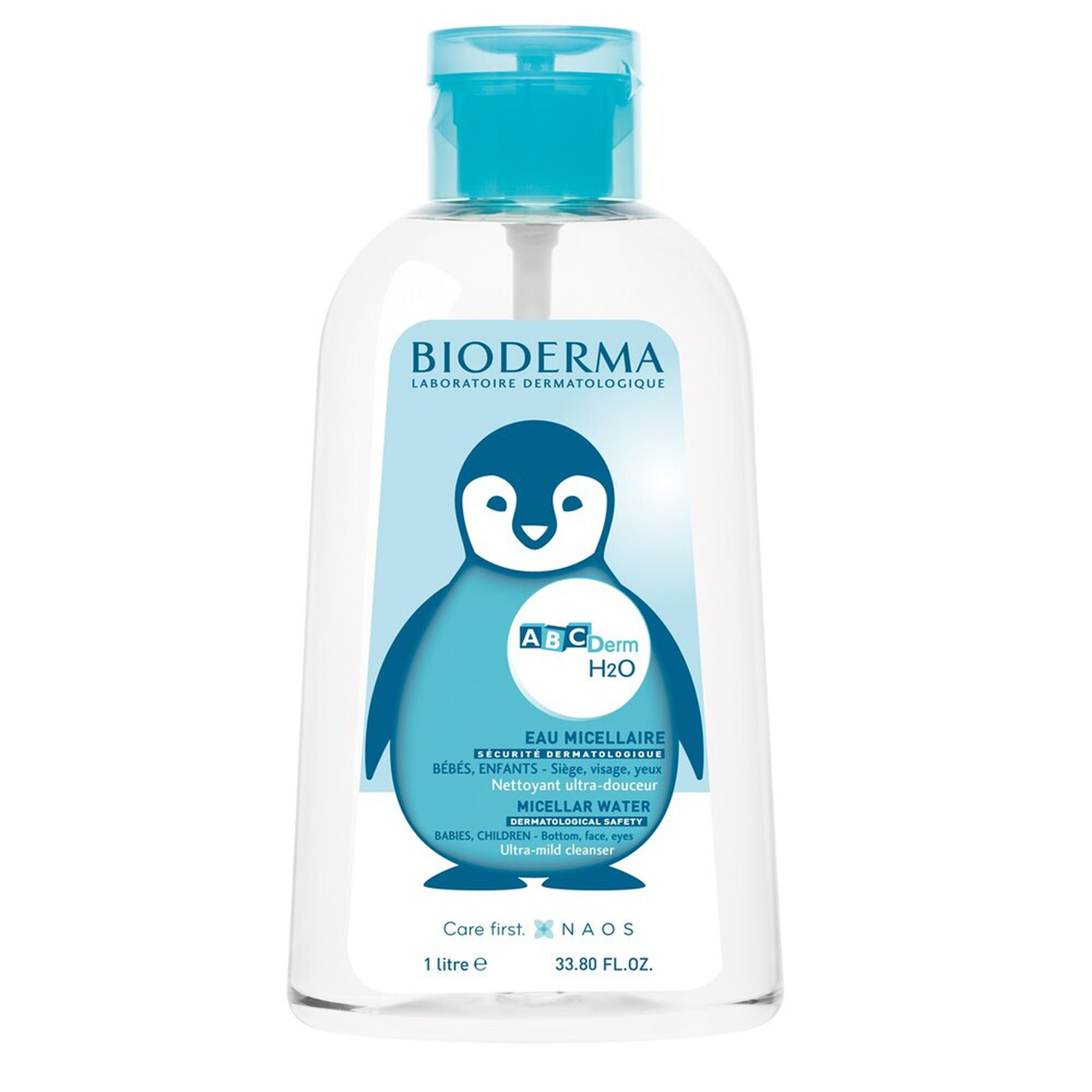 Bioderma ABCDerm H2O Solução Micelar 1L Preço Especial