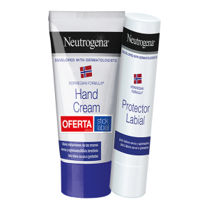 Neutrogena Creme de Mãos Concentrado com Oferta de Stick Labial 3g