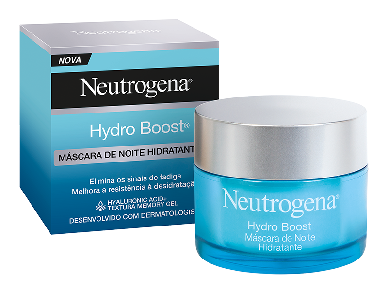 Neutrogena Hydro Boost Máscara de Noite Hidratante 50mL