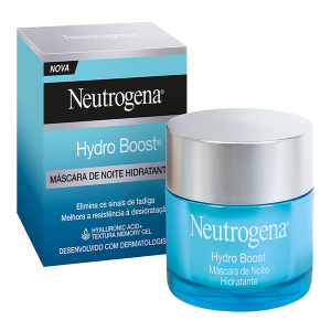 Neutrogena Hydro Boost Máscara de Noite Hidratante 50mL