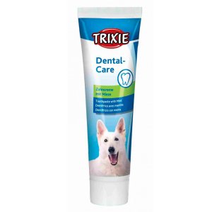 Trixie Pasta Dentífrica Menta para Cães 100g