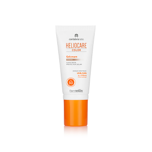 Heliocare Gel Creme Rosto com Cor Brown SPF50 50mL