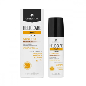 Heliocare 360º Color Gel Oil-Free SPF 50+ Bronze Intense 50mL