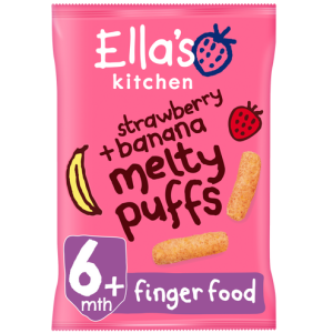 Ella's Kitchen Snack de Banana e Morango 20g